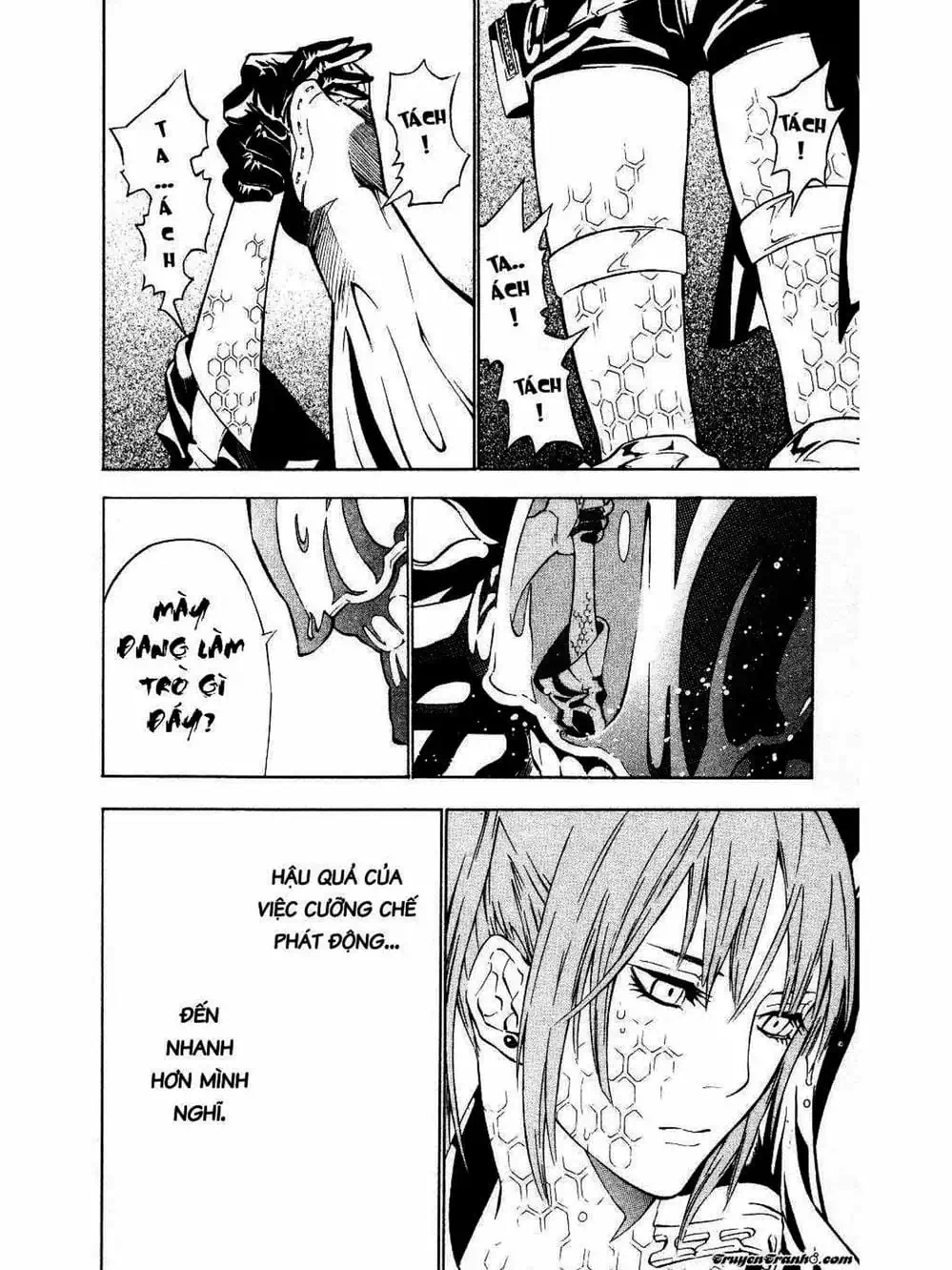 Truyện Tranh Quái Vật Sinh Ra Từ Linh Hồn Chết Chóc - D. Gray-Man trang 8