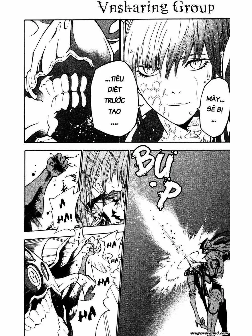 Truyện Tranh Quái Vật Sinh Ra Từ Linh Hồn Chết Chóc - D. Gray-Man trang 8