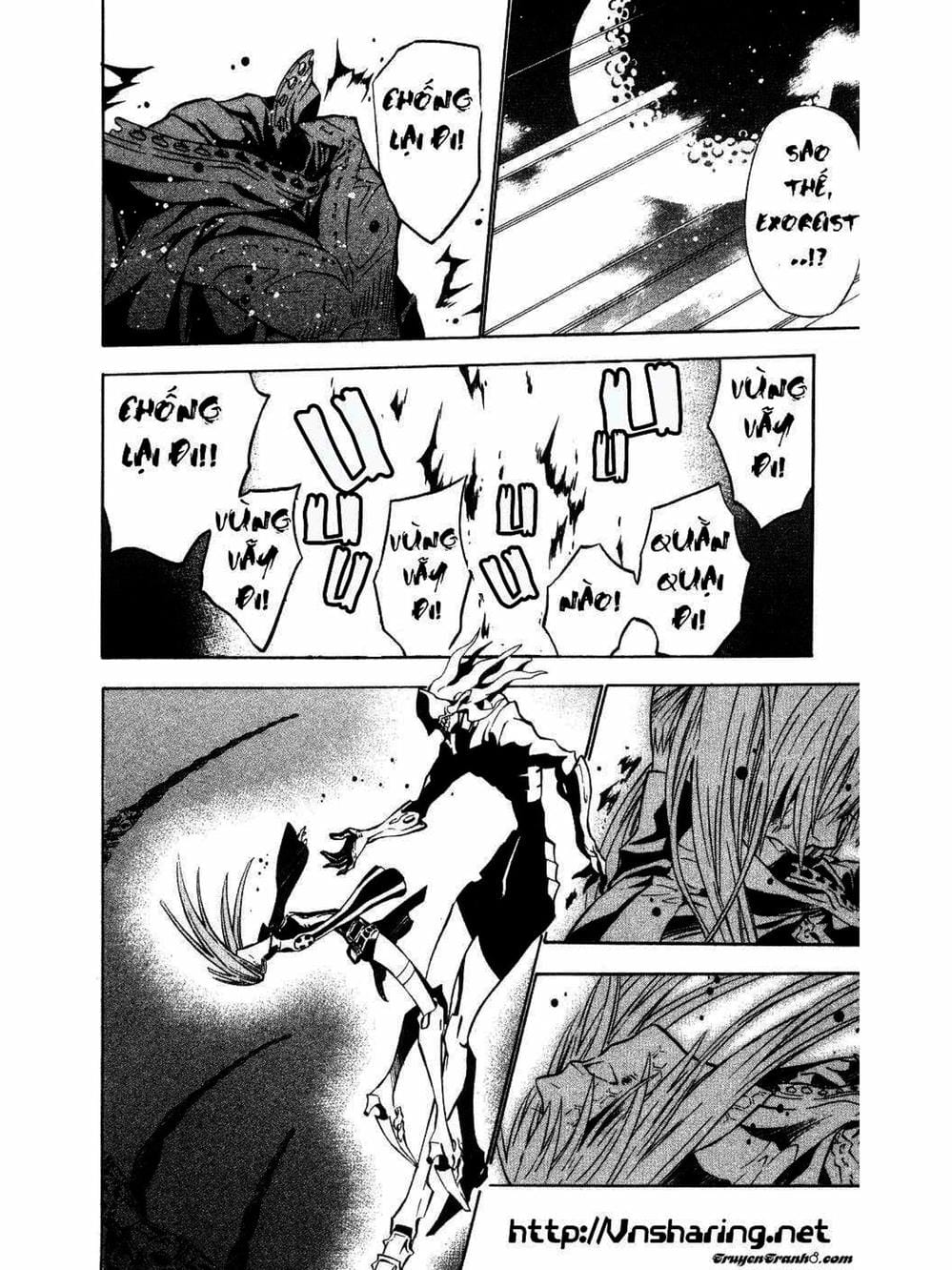 Truyện Tranh Quái Vật Sinh Ra Từ Linh Hồn Chết Chóc - D. Gray-Man trang 8