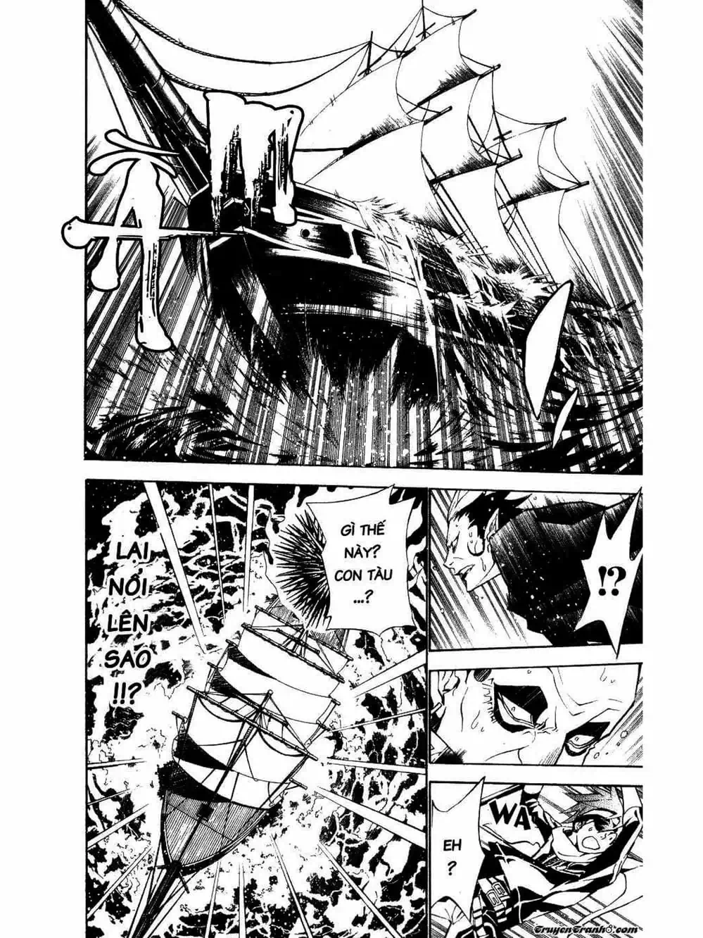 Truyện Tranh Quái Vật Sinh Ra Từ Linh Hồn Chết Chóc - D. Gray-Man trang 8