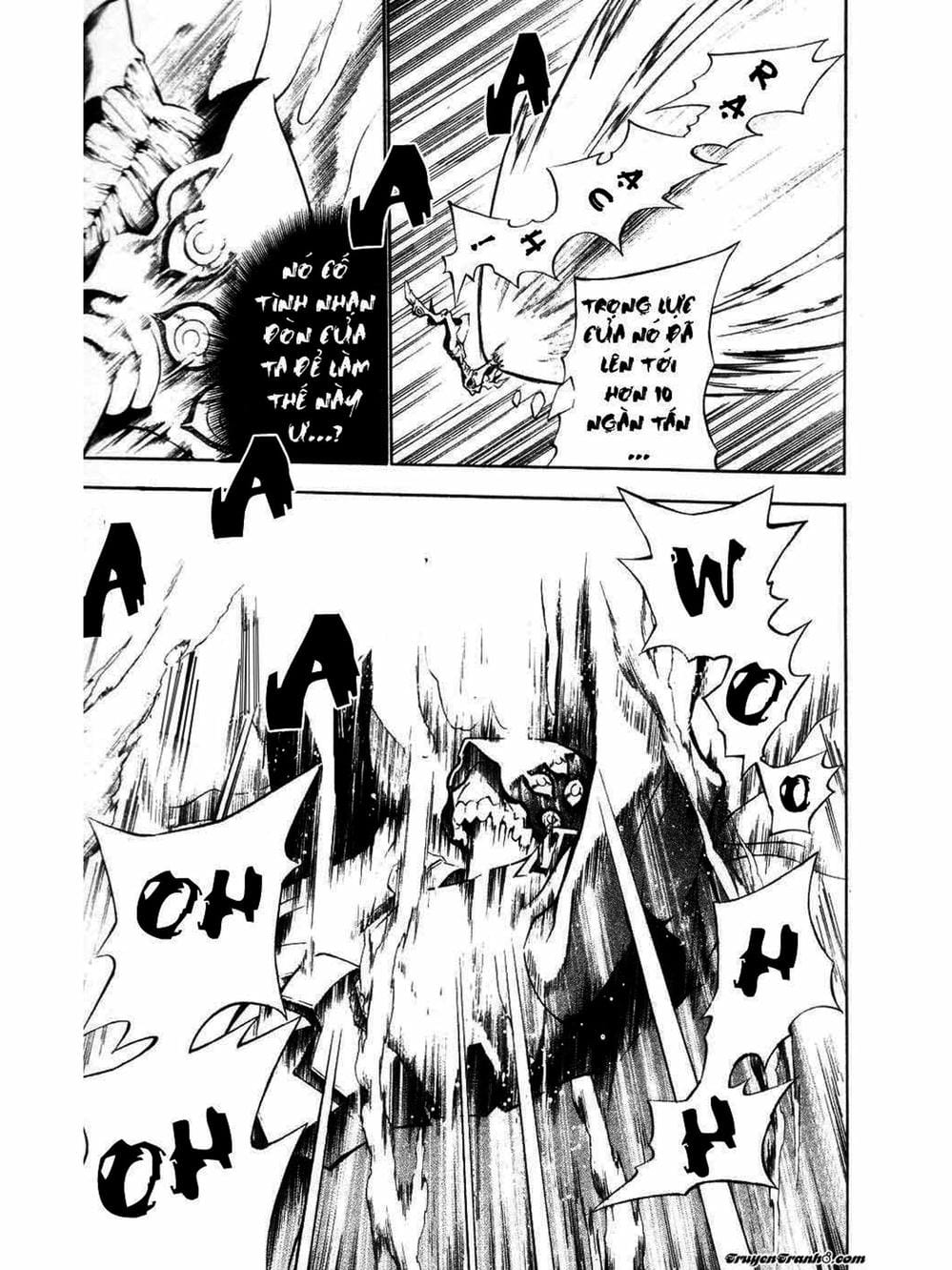 Truyện Tranh Quái Vật Sinh Ra Từ Linh Hồn Chết Chóc - D. Gray-Man trang 8