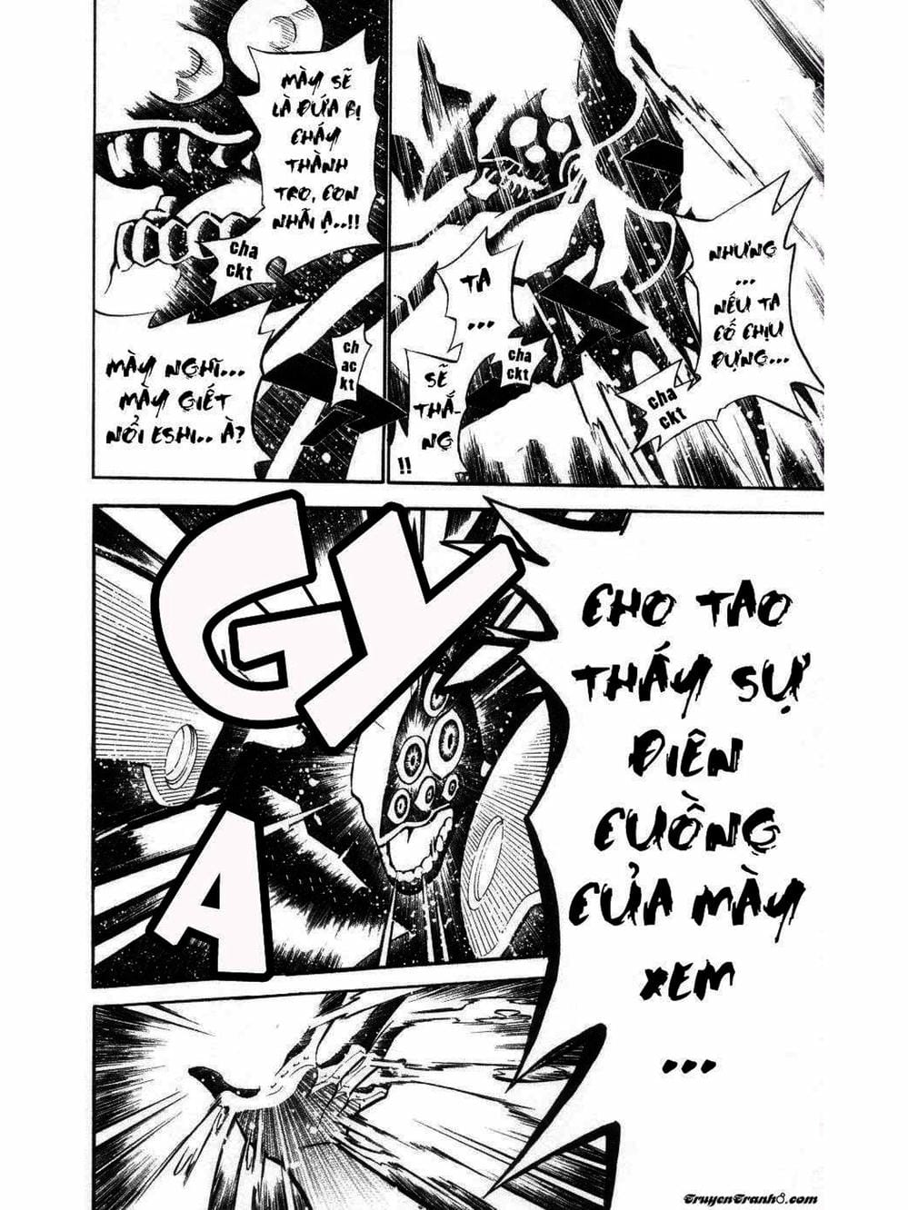 Truyện Tranh Quái Vật Sinh Ra Từ Linh Hồn Chết Chóc - D. Gray-Man trang 8