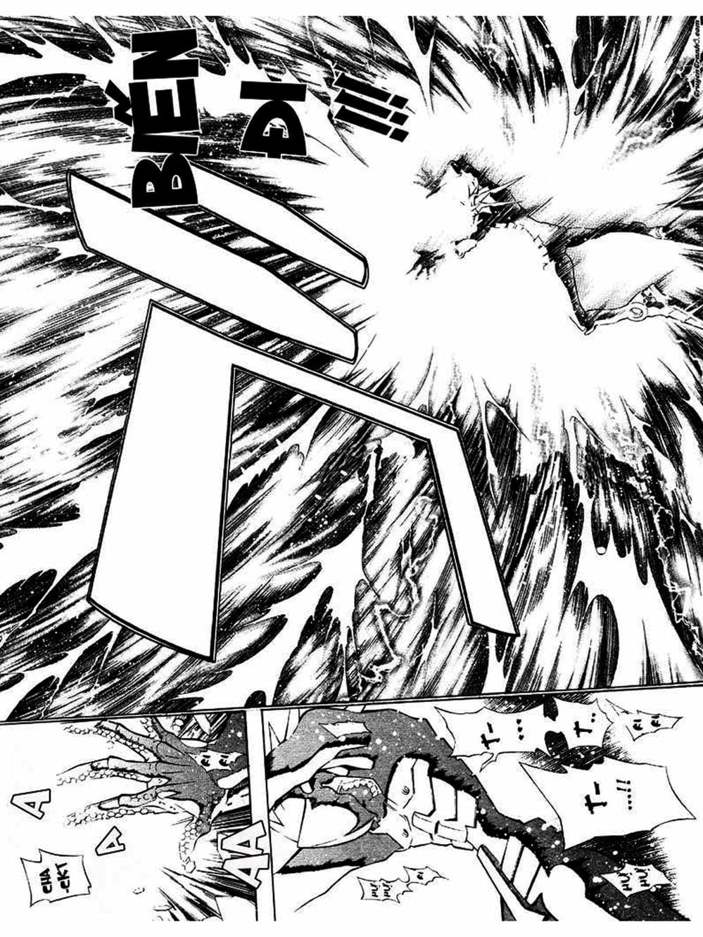 Truyện Tranh Quái Vật Sinh Ra Từ Linh Hồn Chết Chóc - D. Gray-Man trang 8