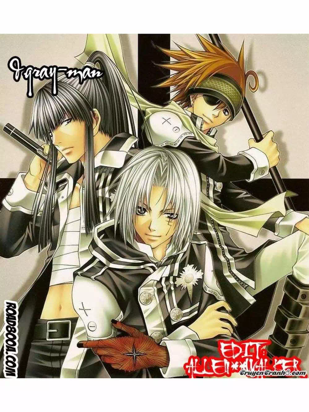 Truyện Tranh Quái Vật Sinh Ra Từ Linh Hồn Chết Chóc - D. Gray-Man trang 8