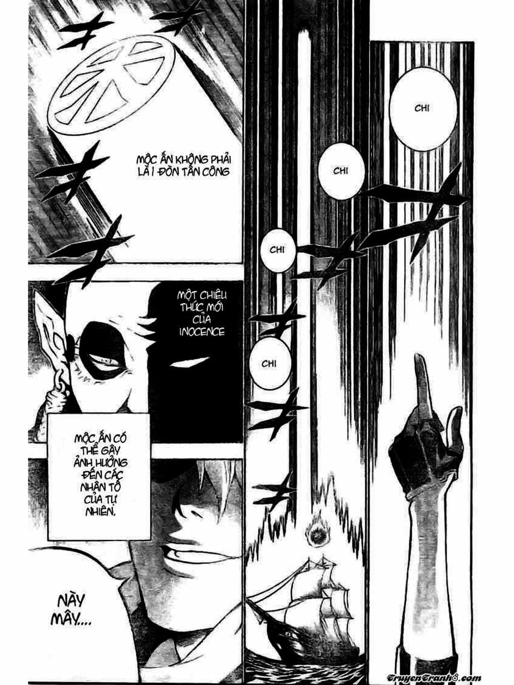 Truyện Tranh Quái Vật Sinh Ra Từ Linh Hồn Chết Chóc - D. Gray-Man trang 8