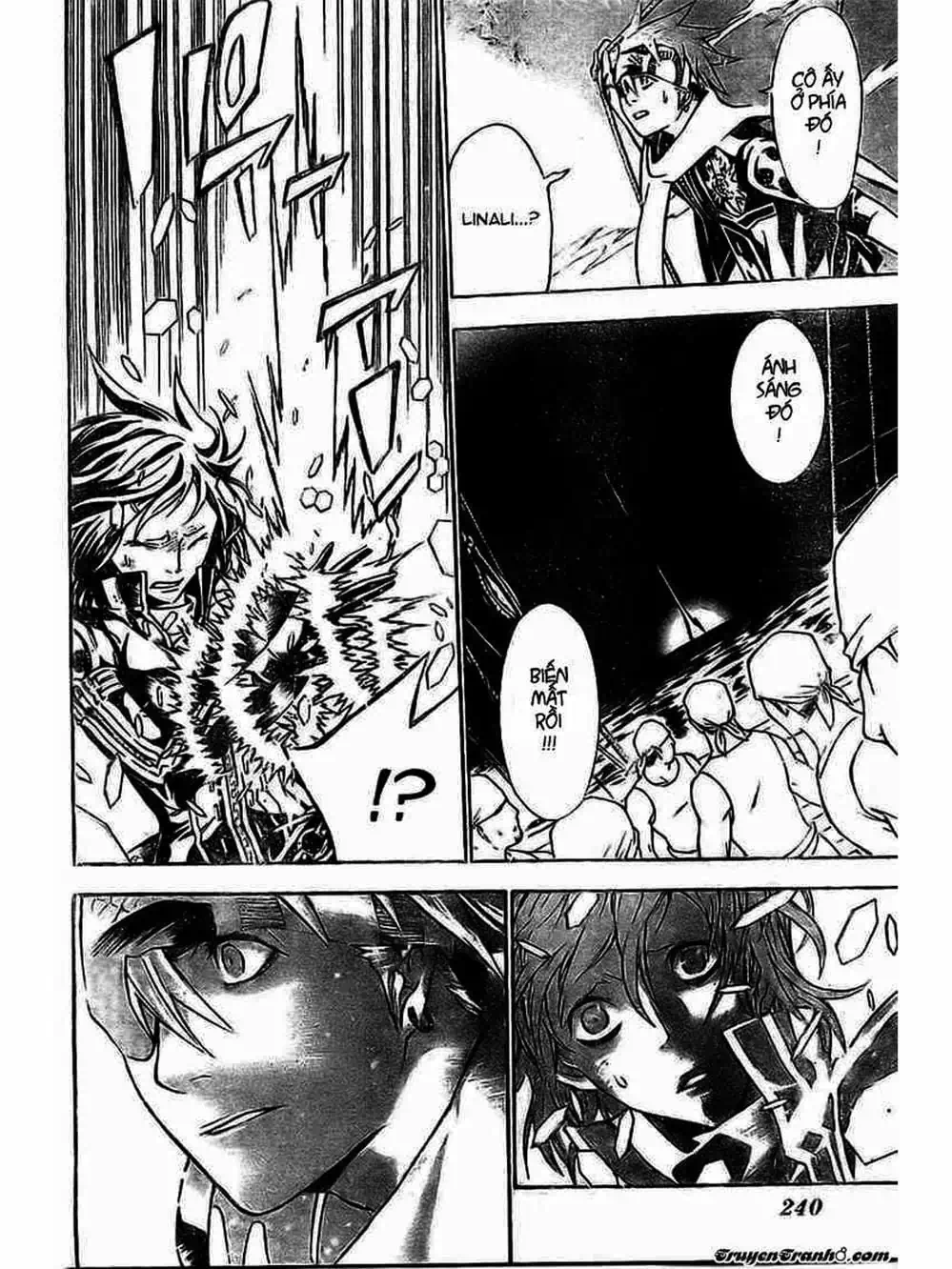 Truyện Tranh Quái Vật Sinh Ra Từ Linh Hồn Chết Chóc - D. Gray-Man trang 8