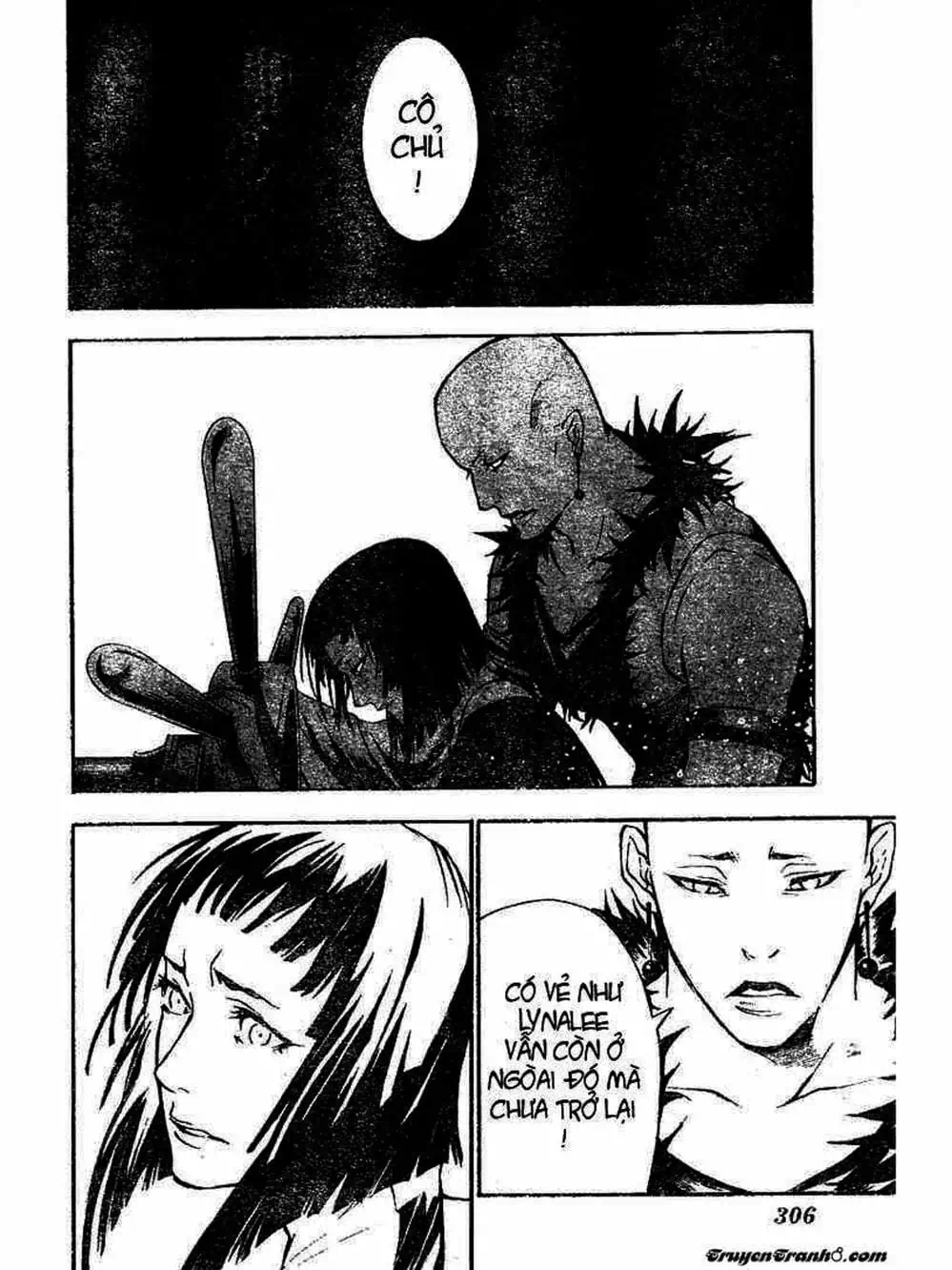 Truyện Tranh Quái Vật Sinh Ra Từ Linh Hồn Chết Chóc - D. Gray-Man trang 8