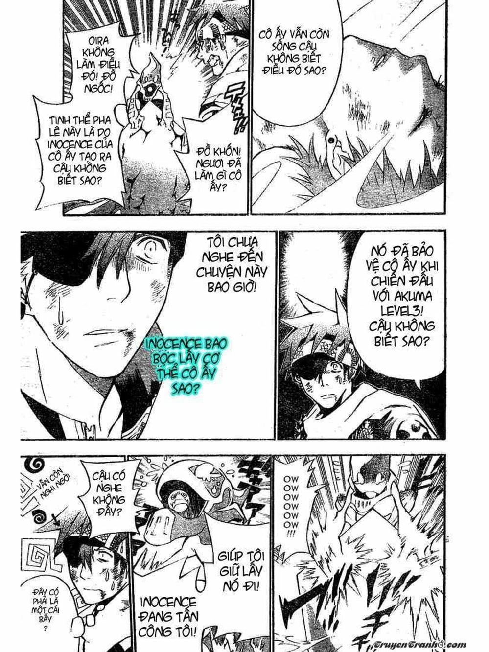 Truyện Tranh Quái Vật Sinh Ra Từ Linh Hồn Chết Chóc - D. Gray-Man trang 8