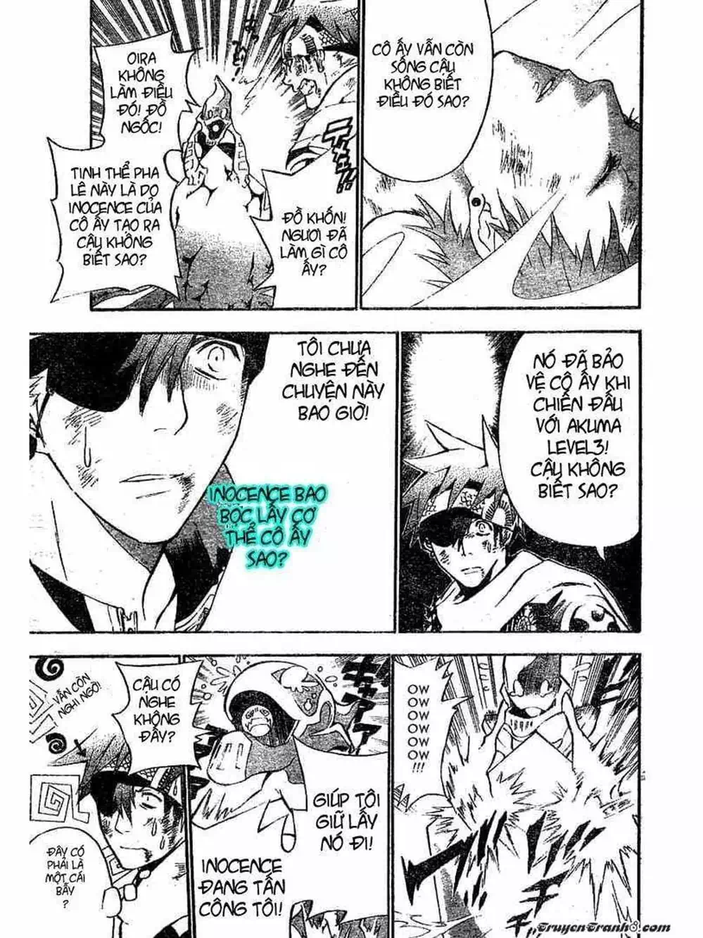 Truyện Tranh Quái Vật Sinh Ra Từ Linh Hồn Chết Chóc - D. Gray-Man trang 8