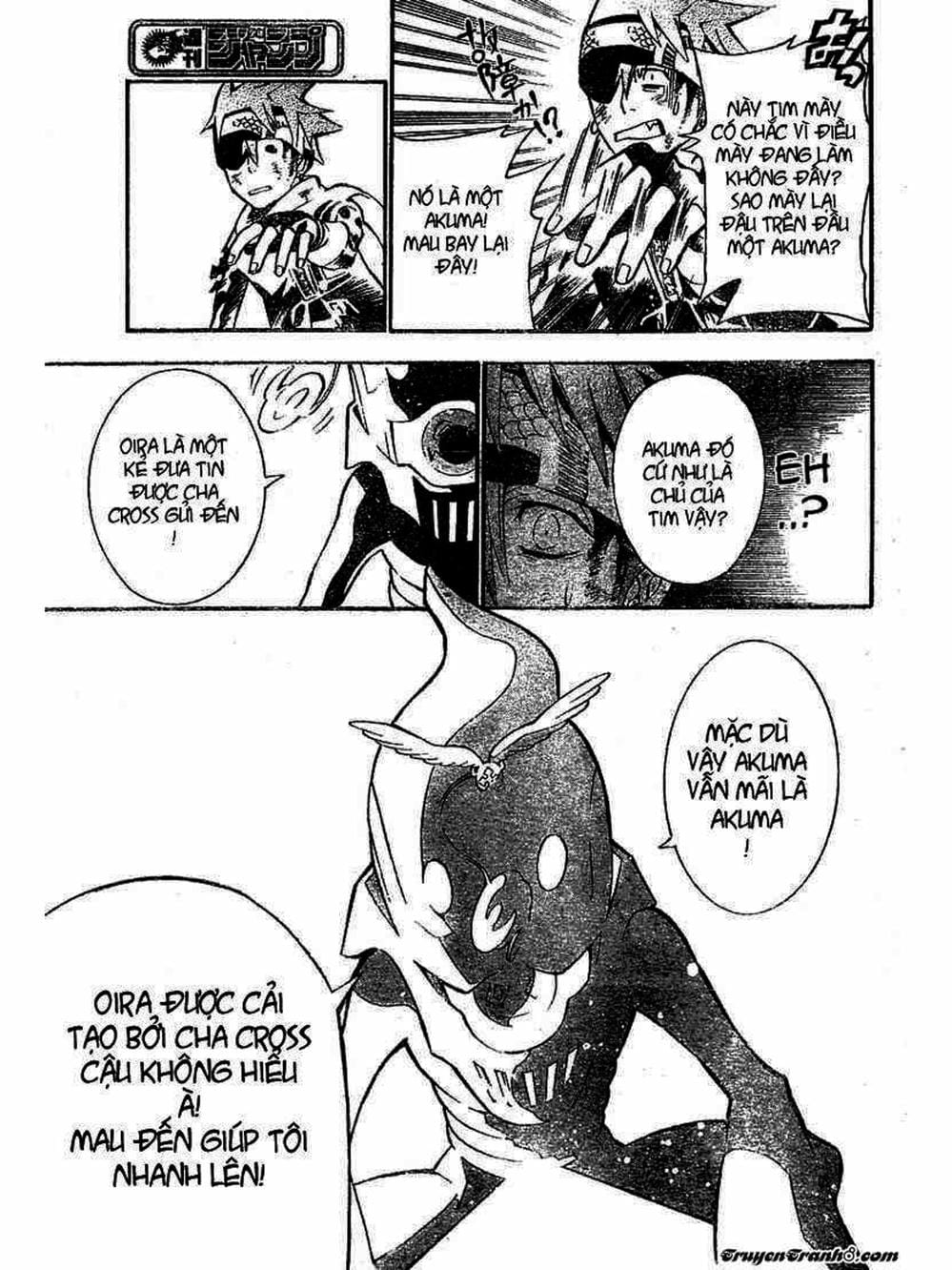 Truyện Tranh Quái Vật Sinh Ra Từ Linh Hồn Chết Chóc - D. Gray-Man trang 8