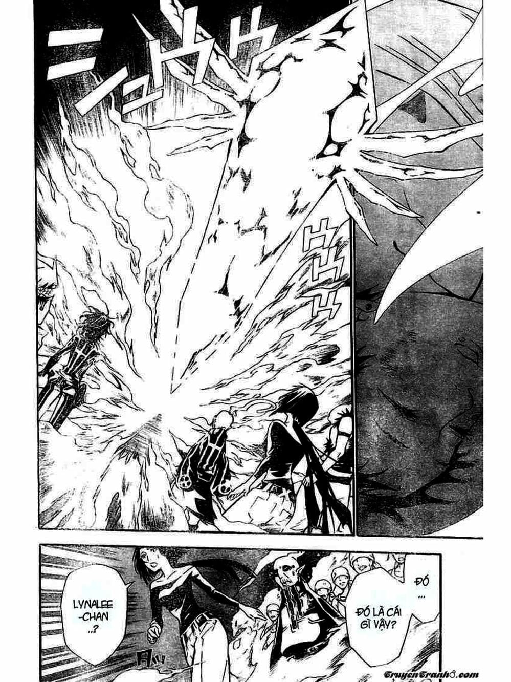 Truyện Tranh Quái Vật Sinh Ra Từ Linh Hồn Chết Chóc - D. Gray-Man trang 8