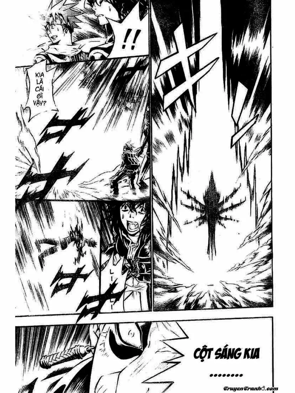 Truyện Tranh Quái Vật Sinh Ra Từ Linh Hồn Chết Chóc - D. Gray-Man trang 8