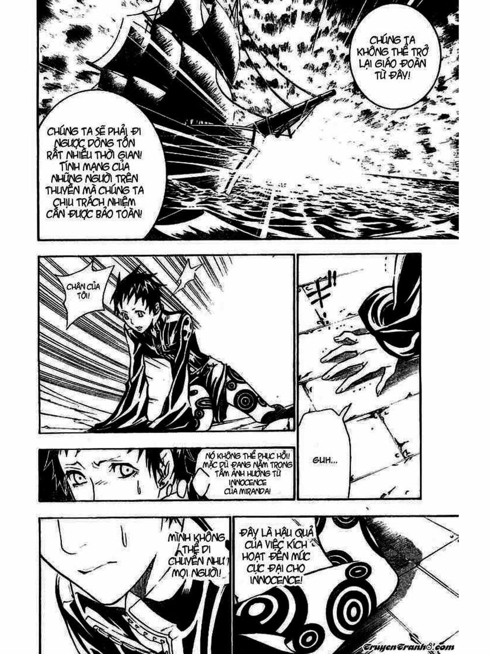 Truyện Tranh Quái Vật Sinh Ra Từ Linh Hồn Chết Chóc - D. Gray-Man trang 8