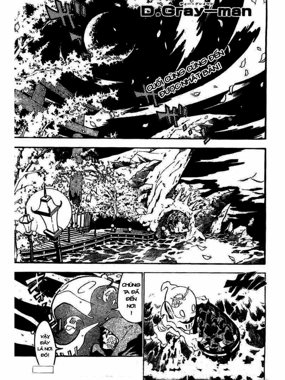 Truyện Tranh Quái Vật Sinh Ra Từ Linh Hồn Chết Chóc - D. Gray-Man trang 8
