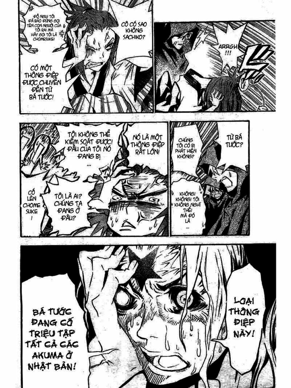 Truyện Tranh Quái Vật Sinh Ra Từ Linh Hồn Chết Chóc - D. Gray-Man trang 8