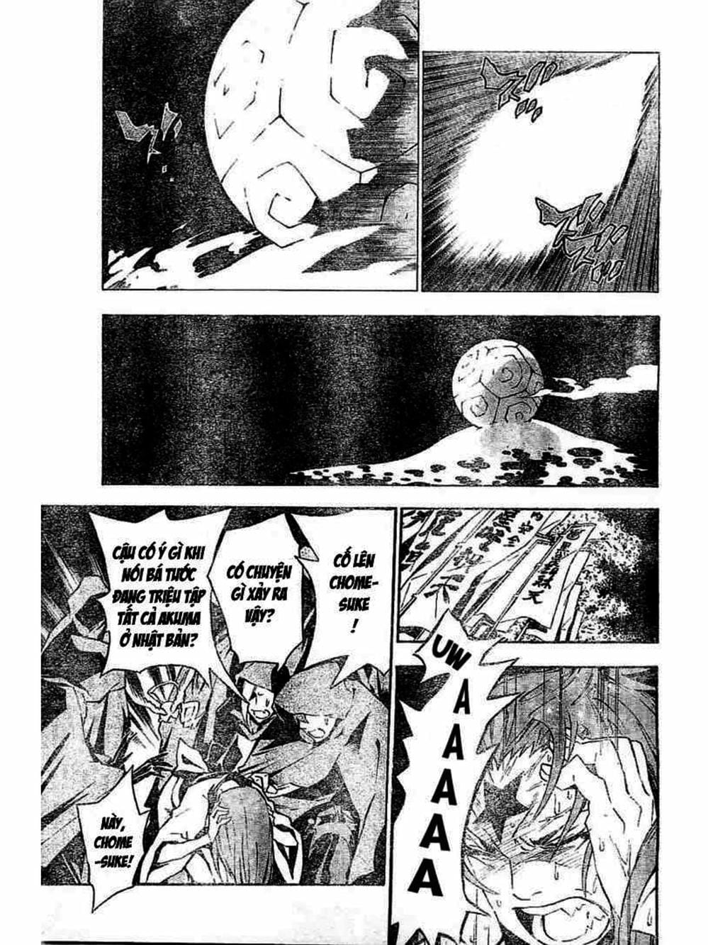 Truyện Tranh Quái Vật Sinh Ra Từ Linh Hồn Chết Chóc - D. Gray-Man trang 8