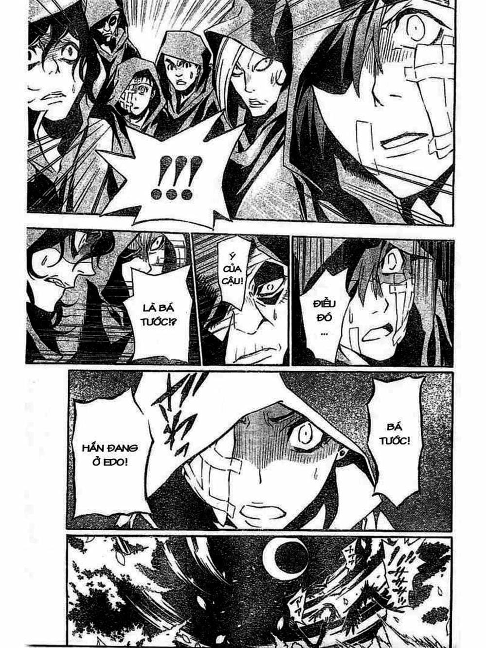 Truyện Tranh Quái Vật Sinh Ra Từ Linh Hồn Chết Chóc - D. Gray-Man trang 8