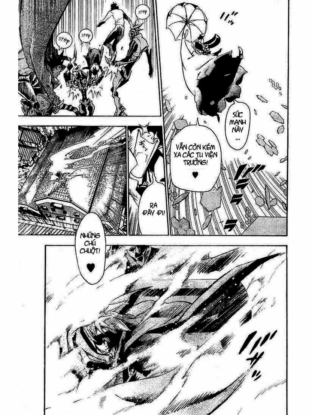 Truyện Tranh Quái Vật Sinh Ra Từ Linh Hồn Chết Chóc - D. Gray-Man trang 8