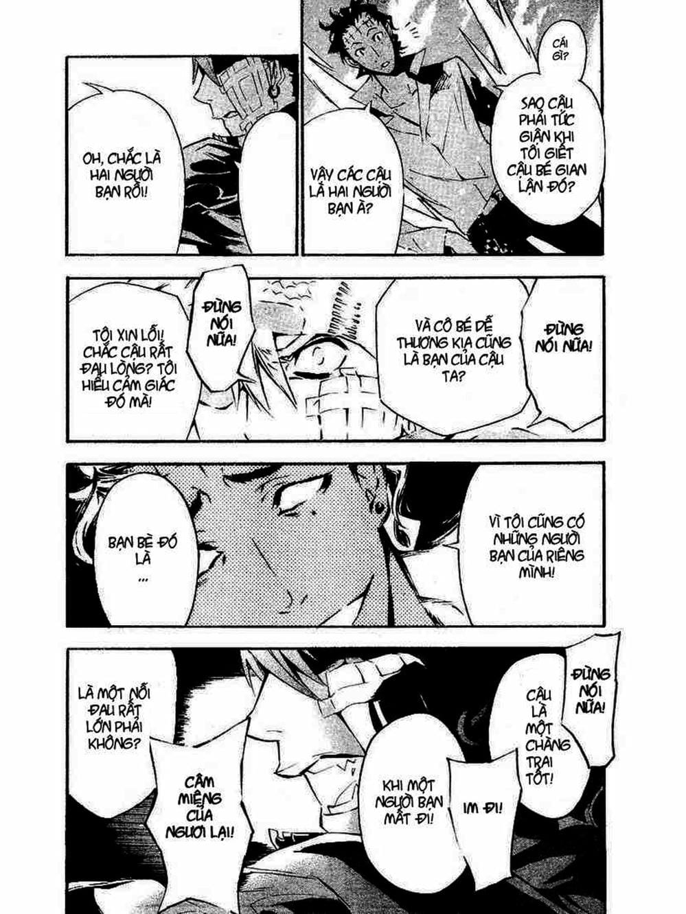 Truyện Tranh Quái Vật Sinh Ra Từ Linh Hồn Chết Chóc - D. Gray-Man trang 8