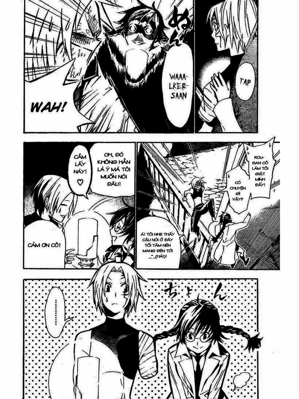 Truyện Tranh Quái Vật Sinh Ra Từ Linh Hồn Chết Chóc - D. Gray-Man trang 8