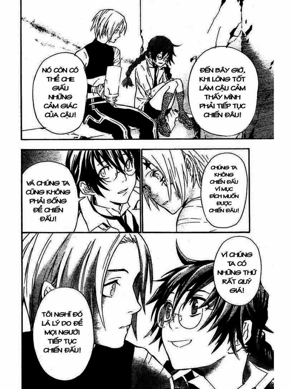 Truyện Tranh Quái Vật Sinh Ra Từ Linh Hồn Chết Chóc - D. Gray-Man trang 8