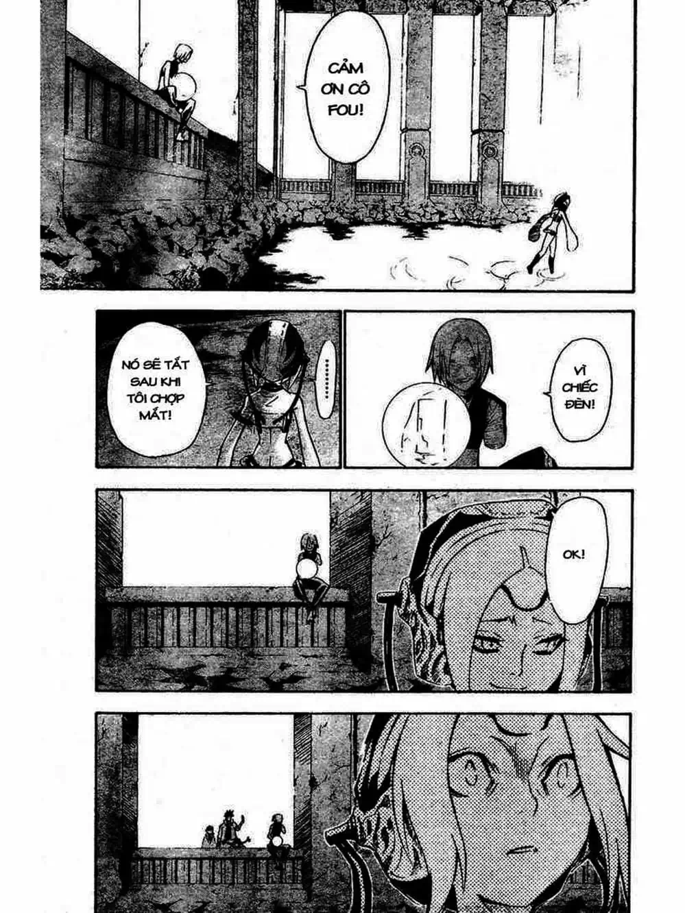 Truyện Tranh Quái Vật Sinh Ra Từ Linh Hồn Chết Chóc - D. Gray-Man trang 8