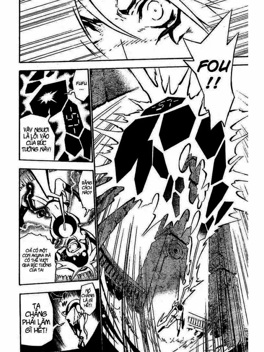 Truyện Tranh Quái Vật Sinh Ra Từ Linh Hồn Chết Chóc - D. Gray-Man trang 8