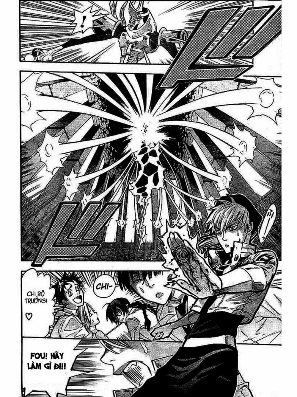 Truyện Tranh Quái Vật Sinh Ra Từ Linh Hồn Chết Chóc - D. Gray-Man trang 8