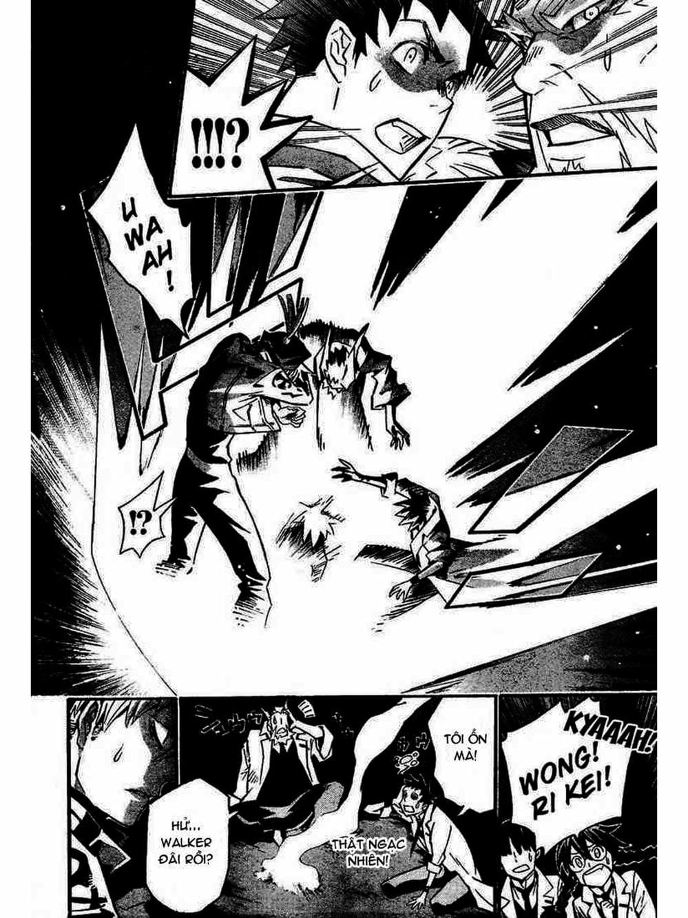 Truyện Tranh Quái Vật Sinh Ra Từ Linh Hồn Chết Chóc - D. Gray-Man trang 8