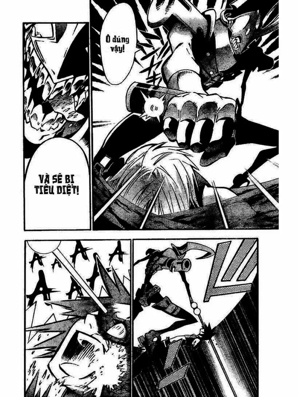 Truyện Tranh Quái Vật Sinh Ra Từ Linh Hồn Chết Chóc - D. Gray-Man trang 8