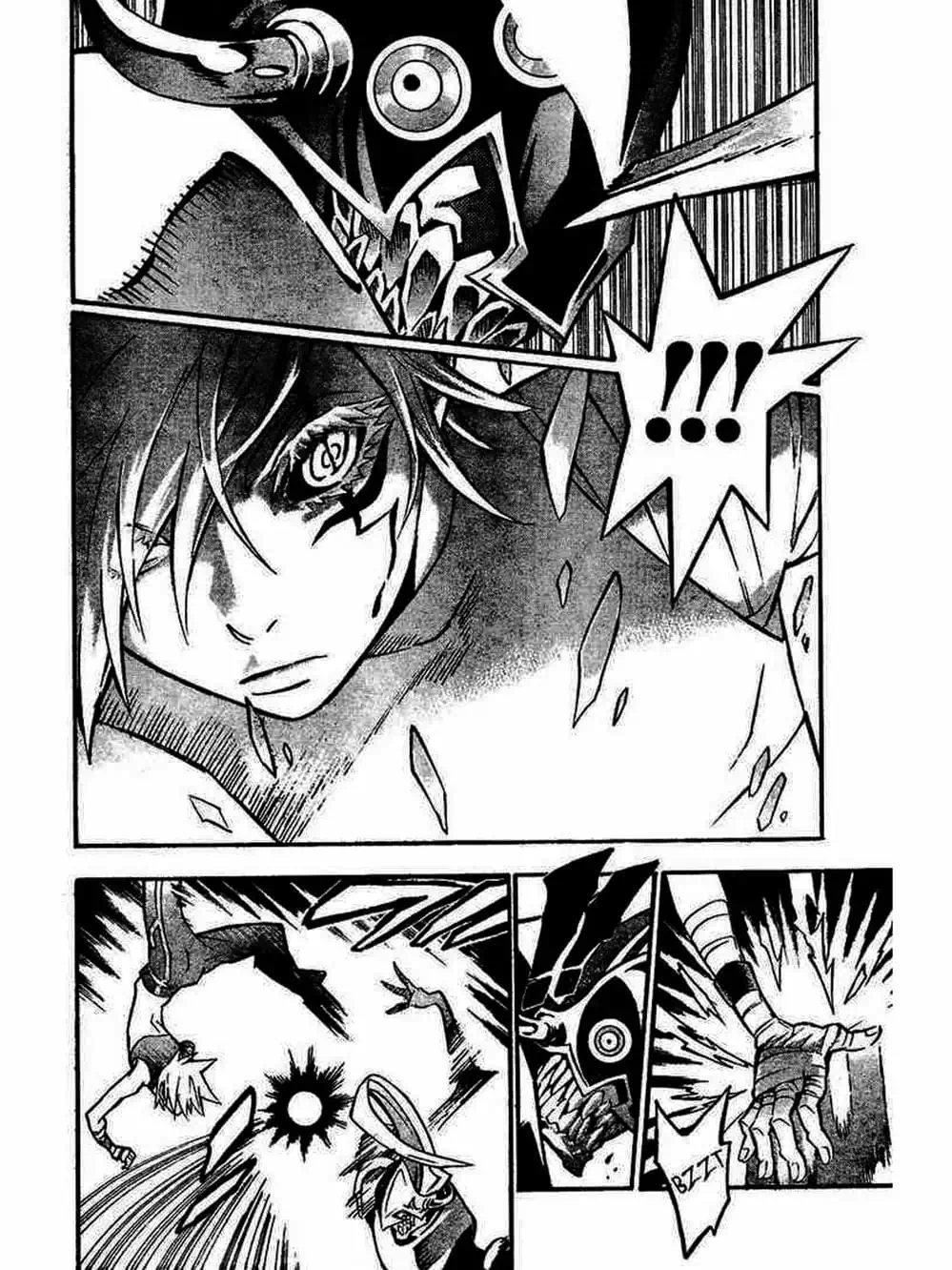 Truyện Tranh Quái Vật Sinh Ra Từ Linh Hồn Chết Chóc - D. Gray-Man trang 8