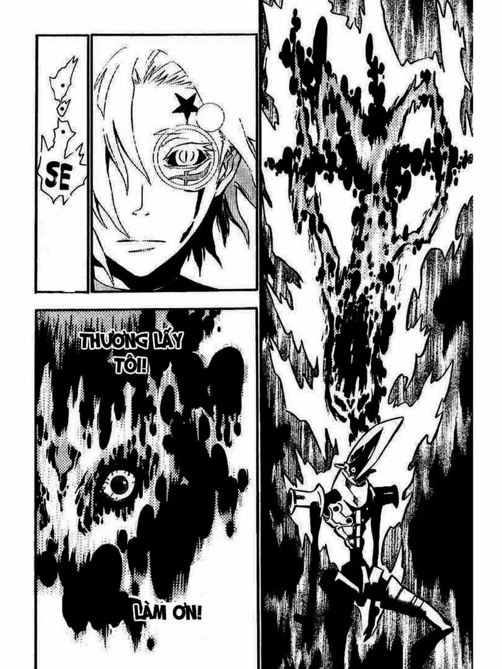 Truyện Tranh Quái Vật Sinh Ra Từ Linh Hồn Chết Chóc - D. Gray-Man trang 8