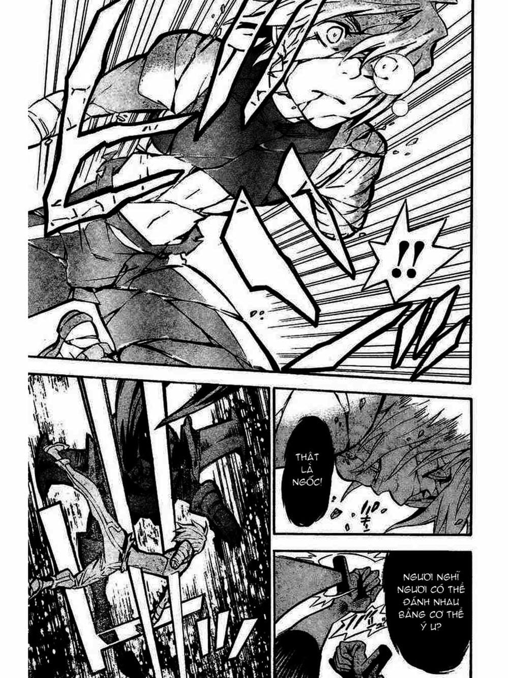 Truyện Tranh Quái Vật Sinh Ra Từ Linh Hồn Chết Chóc - D. Gray-Man trang 8