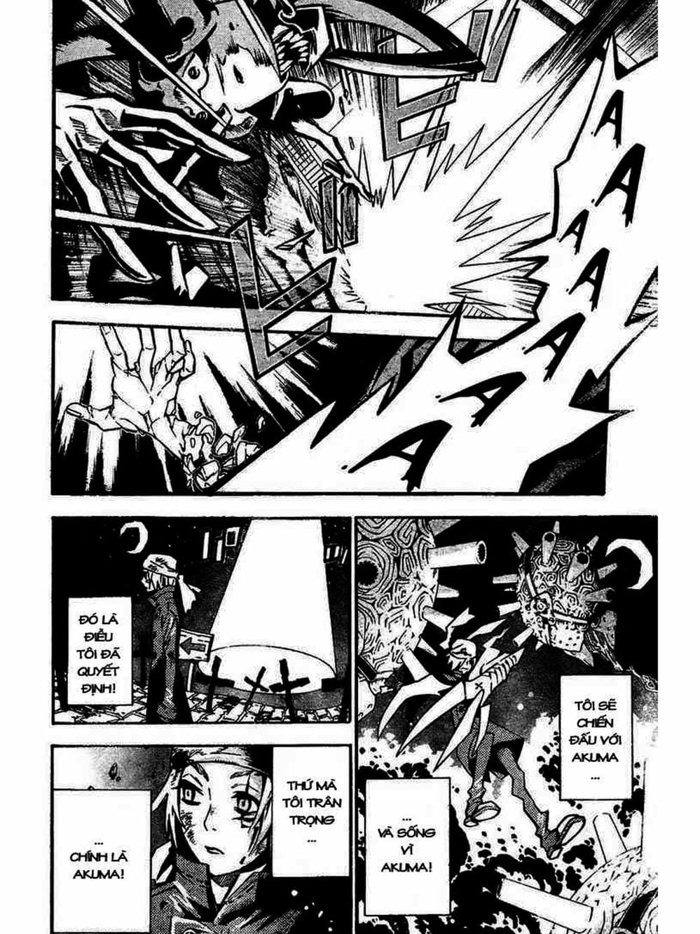 Truyện Tranh Quái Vật Sinh Ra Từ Linh Hồn Chết Chóc - D. Gray-Man trang 8