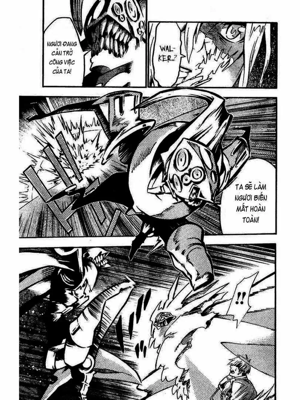 Truyện Tranh Quái Vật Sinh Ra Từ Linh Hồn Chết Chóc - D. Gray-Man trang 8