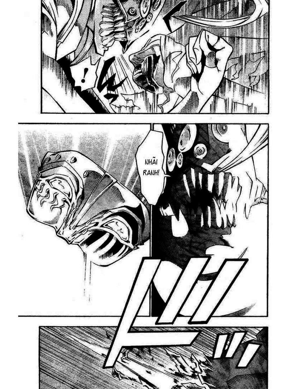 Truyện Tranh Quái Vật Sinh Ra Từ Linh Hồn Chết Chóc - D. Gray-Man trang 8