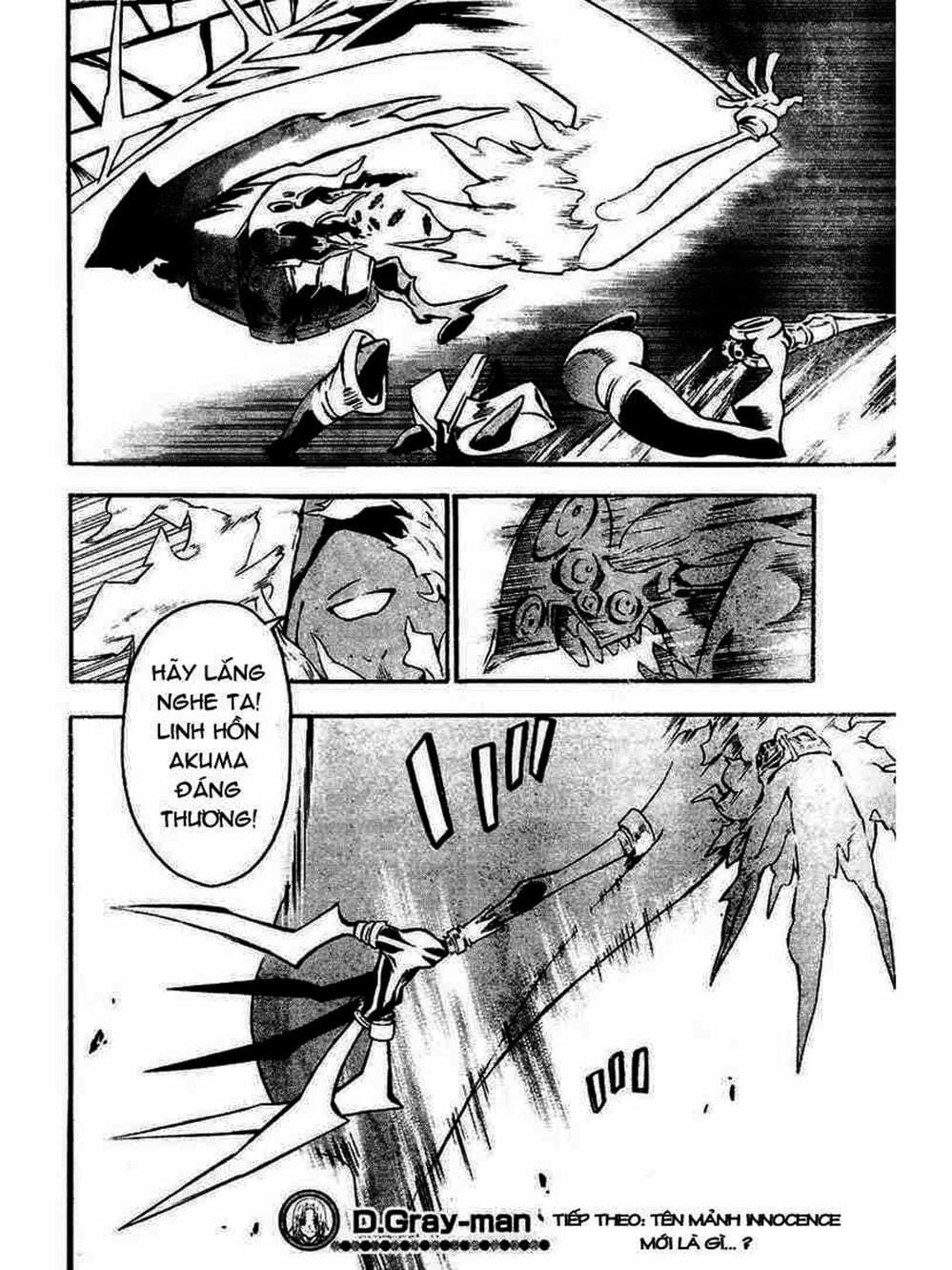 Truyện Tranh Quái Vật Sinh Ra Từ Linh Hồn Chết Chóc - D. Gray-Man trang 8
