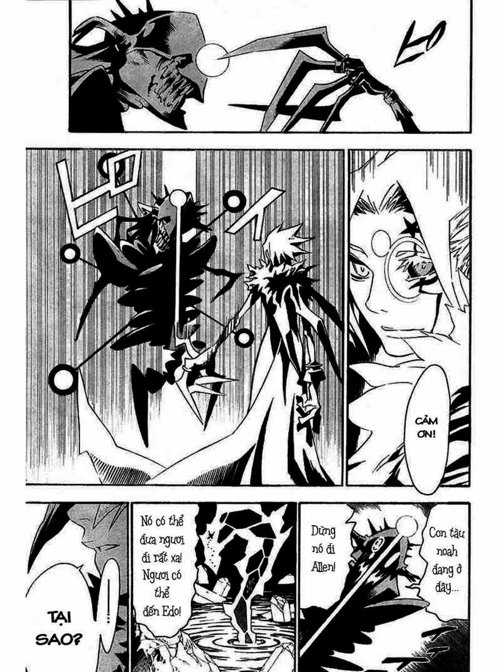 Truyện Tranh Quái Vật Sinh Ra Từ Linh Hồn Chết Chóc - D. Gray-Man trang 8