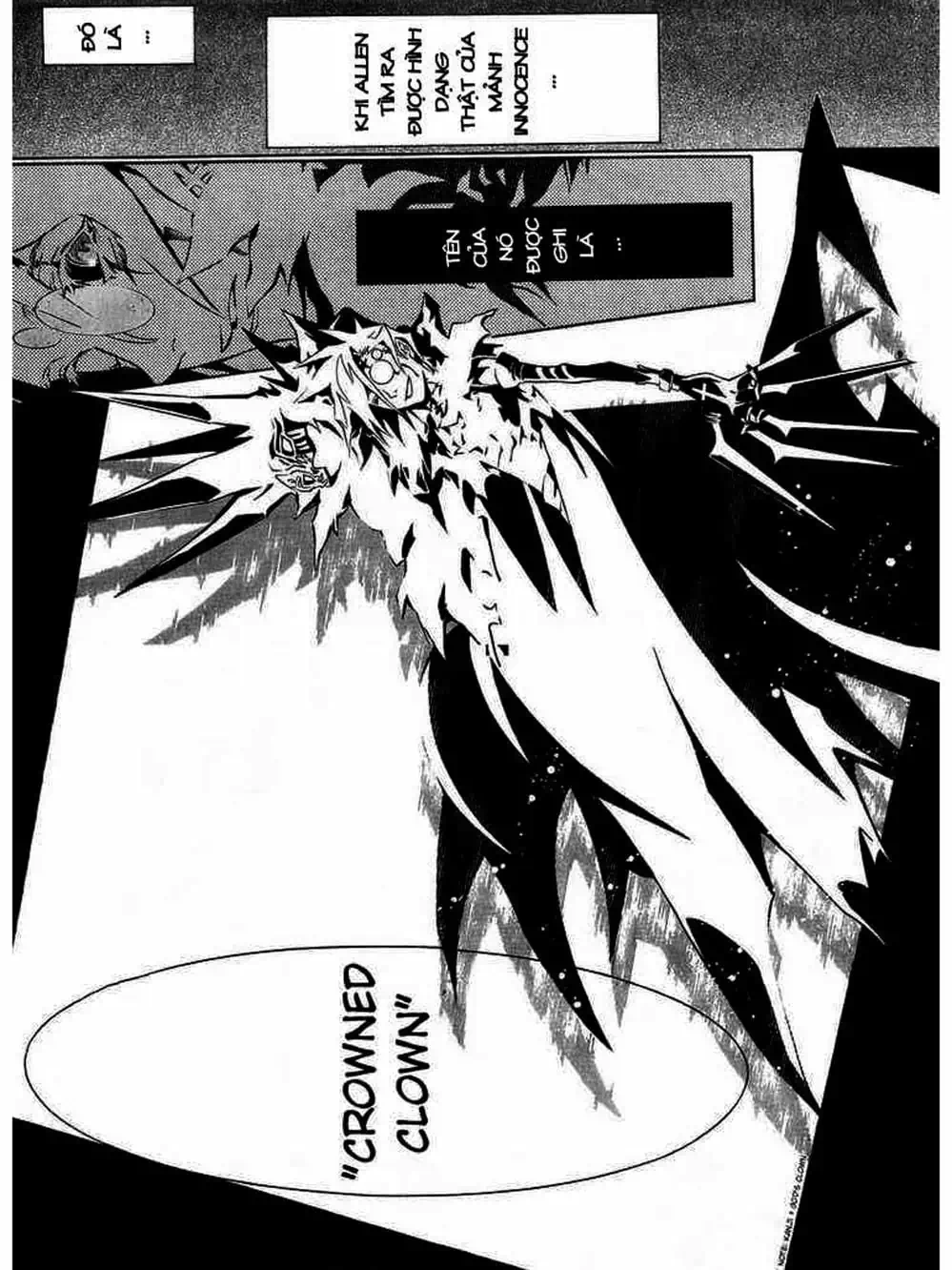 Truyện Tranh Quái Vật Sinh Ra Từ Linh Hồn Chết Chóc - D. Gray-Man trang 8