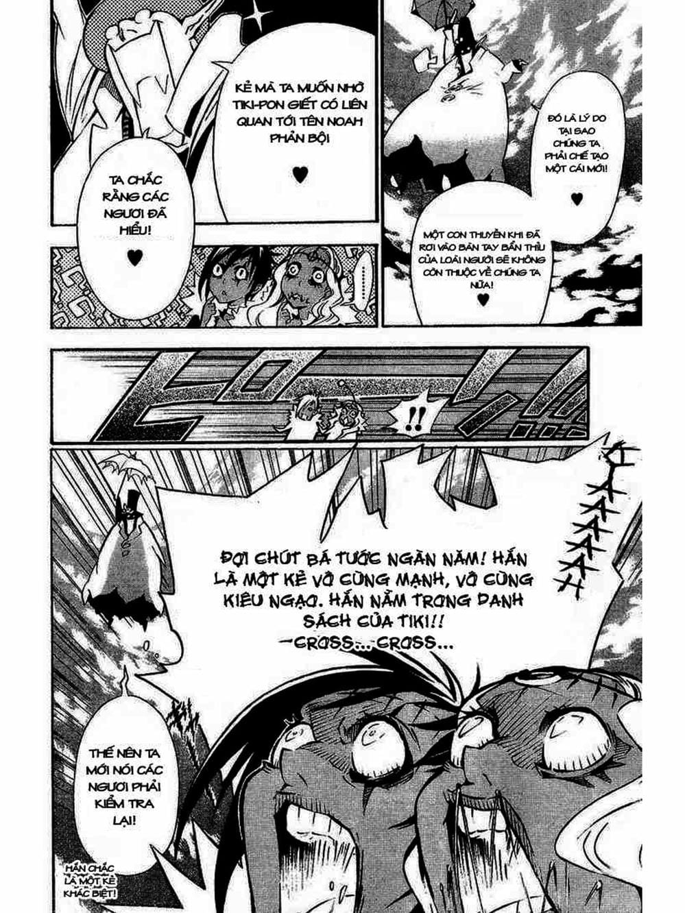 Truyện Tranh Quái Vật Sinh Ra Từ Linh Hồn Chết Chóc - D. Gray-Man trang 8