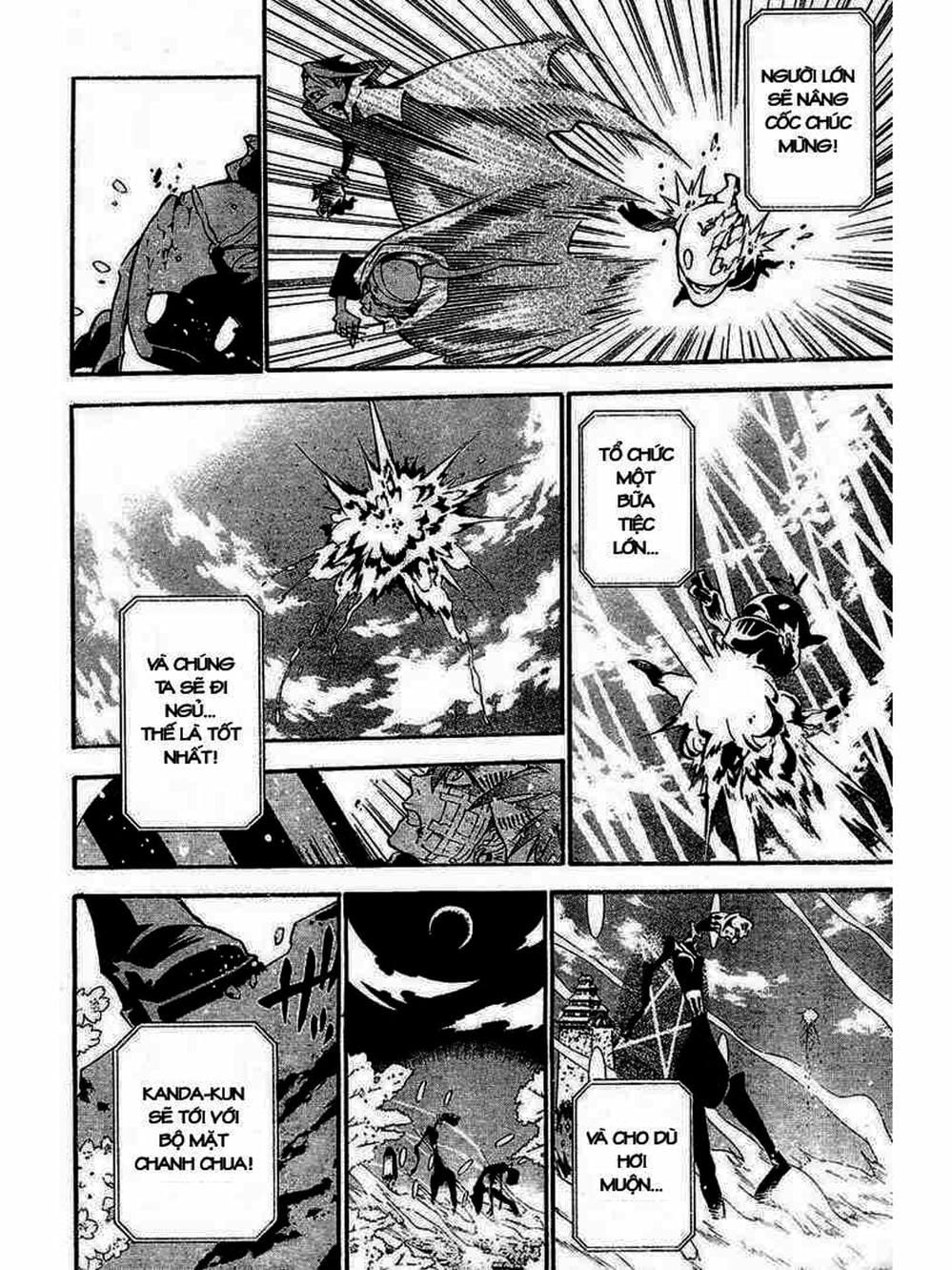 Truyện Tranh Quái Vật Sinh Ra Từ Linh Hồn Chết Chóc - D. Gray-Man trang 8