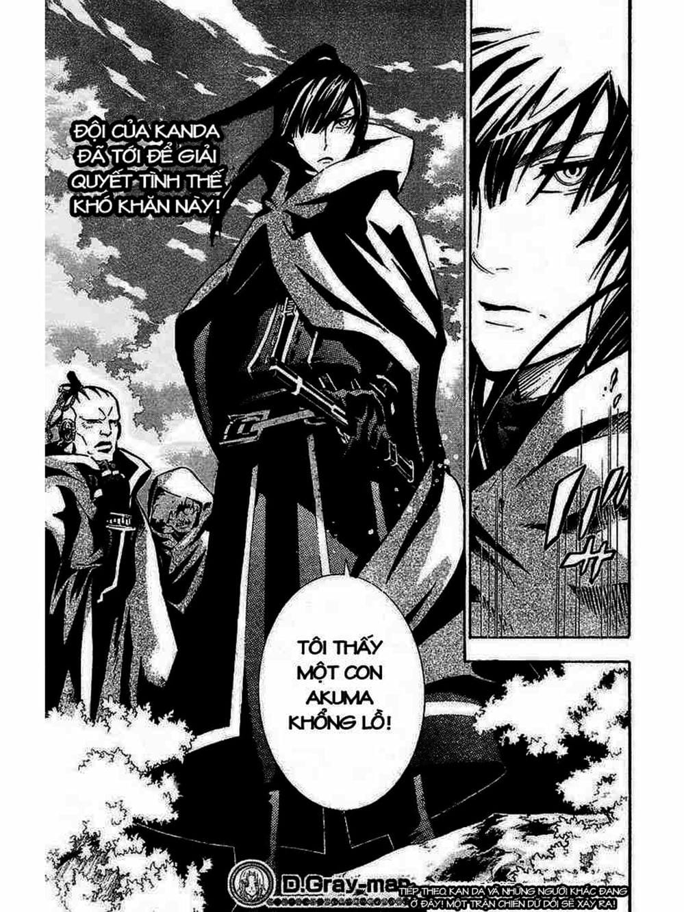 Truyện Tranh Quái Vật Sinh Ra Từ Linh Hồn Chết Chóc - D. Gray-Man trang 8