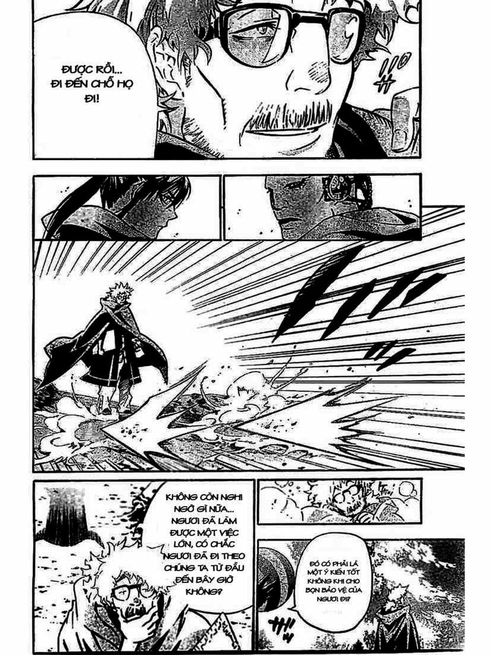 Truyện Tranh Quái Vật Sinh Ra Từ Linh Hồn Chết Chóc - D. Gray-Man trang 8