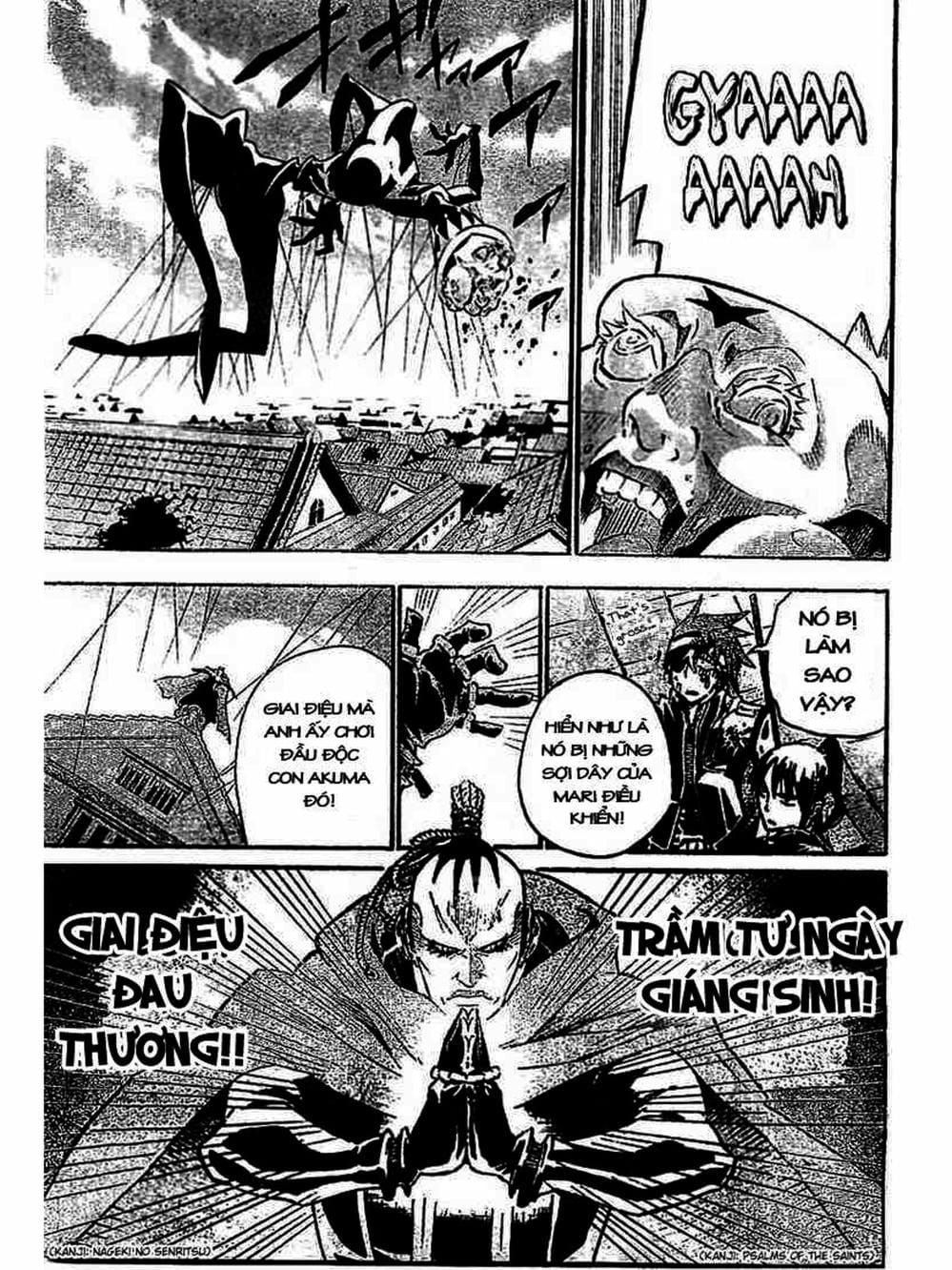 Truyện Tranh Quái Vật Sinh Ra Từ Linh Hồn Chết Chóc - D. Gray-Man trang 8