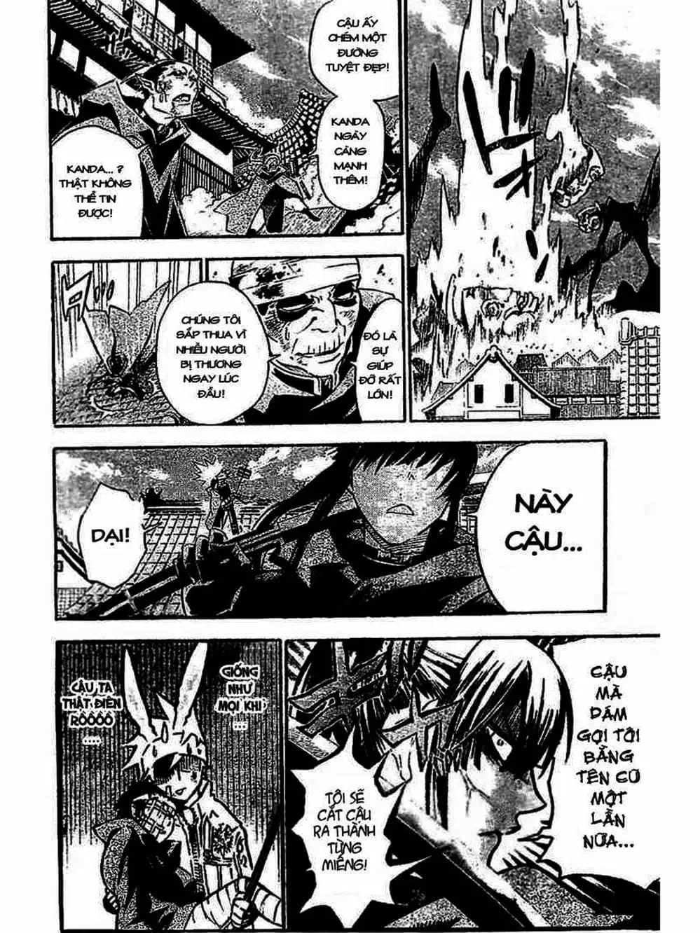 Truyện Tranh Quái Vật Sinh Ra Từ Linh Hồn Chết Chóc - D. Gray-Man trang 8