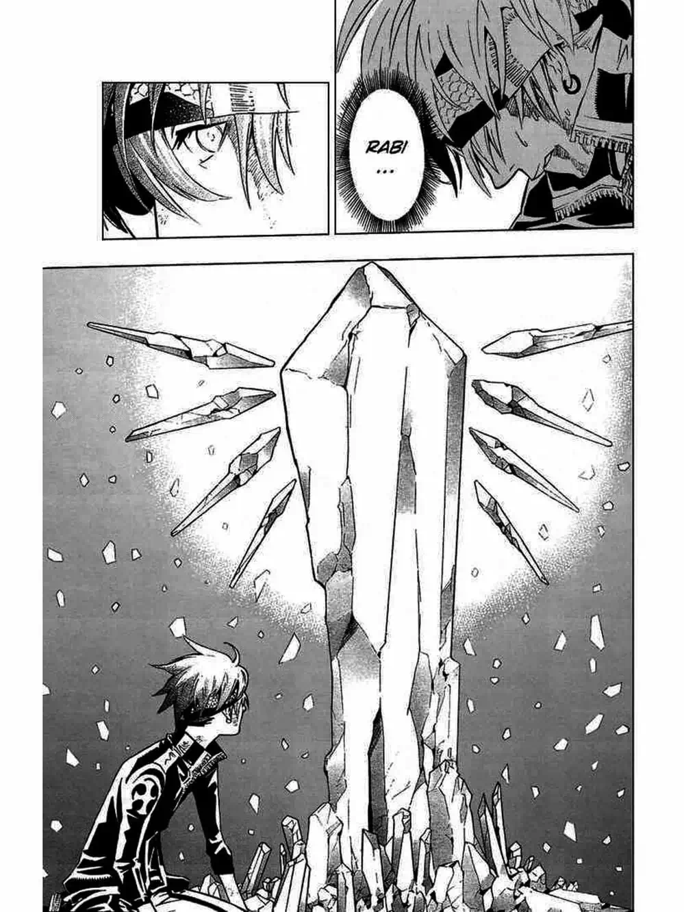 Truyện Tranh Quái Vật Sinh Ra Từ Linh Hồn Chết Chóc - D. Gray-Man trang 8