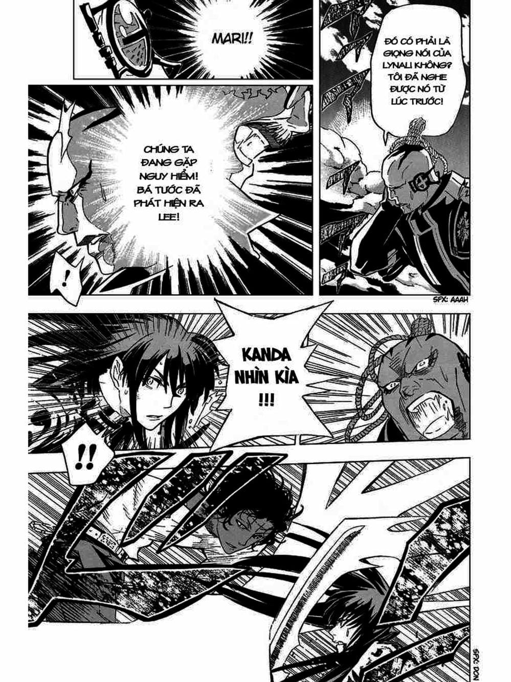 Truyện Tranh Quái Vật Sinh Ra Từ Linh Hồn Chết Chóc - D. Gray-Man trang 8