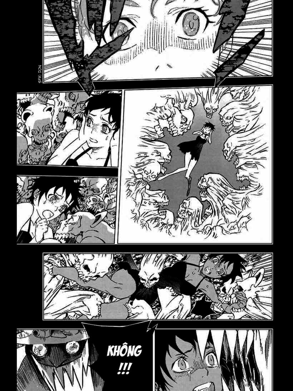Truyện Tranh Quái Vật Sinh Ra Từ Linh Hồn Chết Chóc - D. Gray-Man trang 8