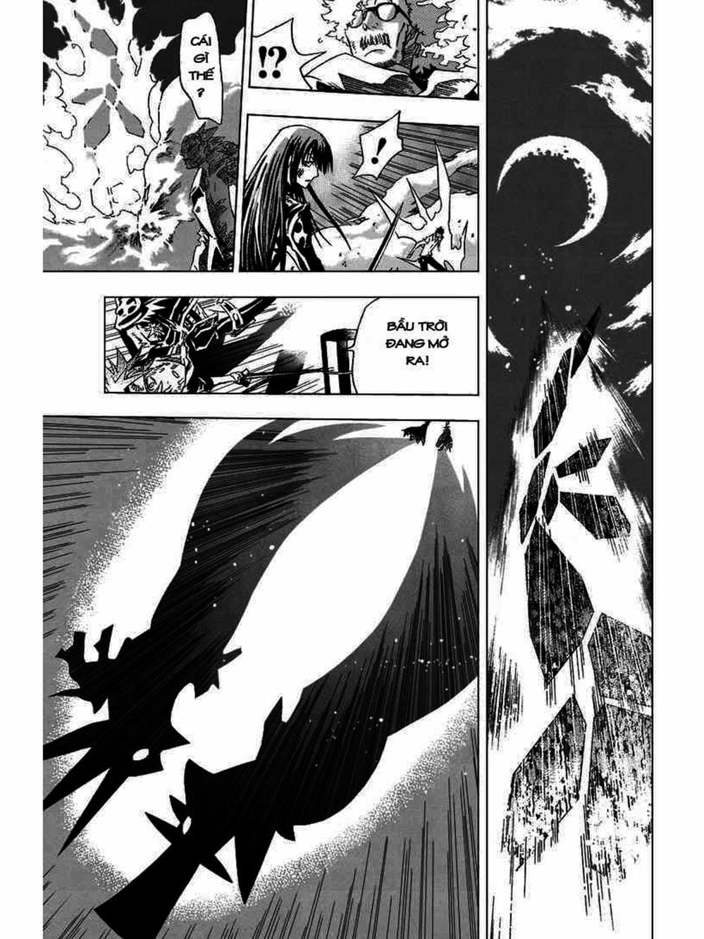 Truyện Tranh Quái Vật Sinh Ra Từ Linh Hồn Chết Chóc - D. Gray-Man trang 8