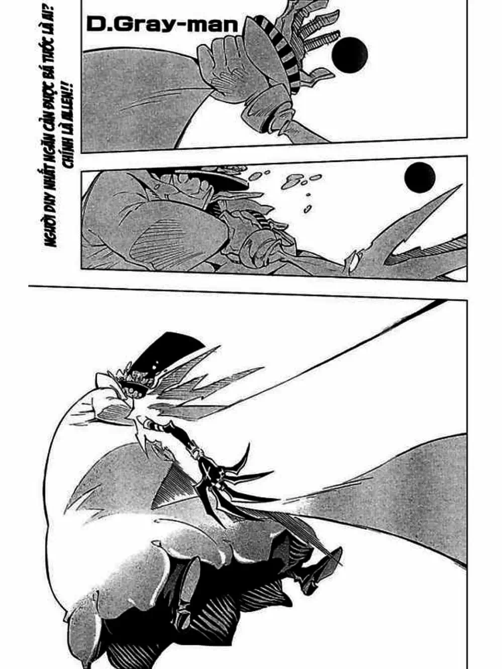 Truyện Tranh Quái Vật Sinh Ra Từ Linh Hồn Chết Chóc - D. Gray-Man trang 8